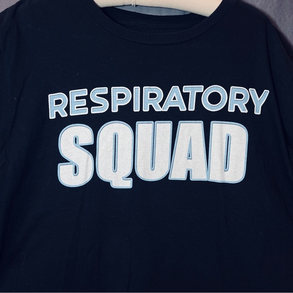 Respiratory Squad SS Tee Size Large (black) - Picture 3 of 5